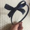 CERCHIETTO BAMBINA FIOCCO - immagine 2