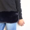 FELPA BAMBINA FUR FONDO - immagine 4