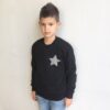 FELPA MINI ME STELLA e MANICA A CAMPANA - immagine 3