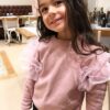 FELPA BAMBINA ÉTOILE - immagine 3