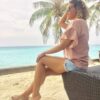 FELPA DONNA CAMELIA LUREX - immagine 2