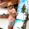 FELPA DONNA CAMELIA LUREX - immagine 3
