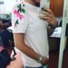 T-SHIRT DONNA ORCHIDEA - immagine 3
