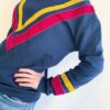 FELPA DONNA VARSITY - immagine 2