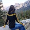 FELPA DONNA STRIPES - immagine 4
