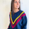 FELPA DONNA VARSITY - immagine 3