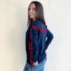 FELPA DONNA STRIPES - immagine 2