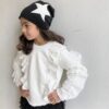 FELPA BAMBINA VOLANT NUVOLA - immagine 3