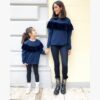 FELPA BAMBINA MAXI VOLANT - immagine 3