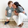 T-SHIRT MINI ME LETTERING - immagine 6