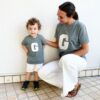 T-SHIRT MINI ME LETTERING - immagine 5