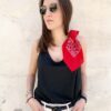 CANOTTA MINI ME FIOCCO BANDANA - immagine 2