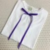T-SHIRT DONNA FIOCCO SOTTILE VELLUTO - immagine 2