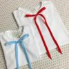 T-SHIRT DONNA FIOCCO SOTTILE VELLUTO - immagine 6