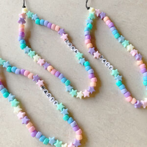 PHONEBEADS STELLE E CHICCHI PASTELLO