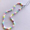 PHONEBEADS CUORI E CHICCHI PASTELLO 70CM - immagine 3