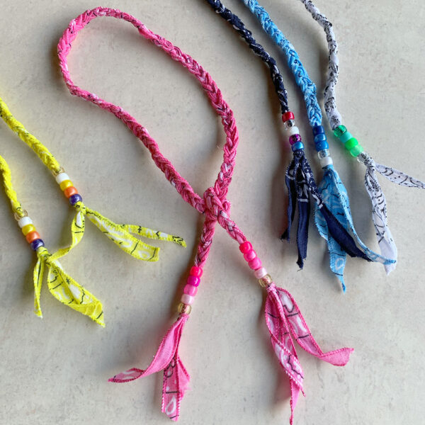 COLLANA BANDANA BEADS