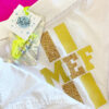 CAMICIA LETTERING COLLEGE - immagine 3