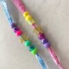 CAVIGLIERA-BRACCIALE BANDANA BEADS - immagine 5