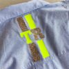 CAMICIA LETTERING COLLEGE - immagine 5