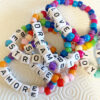 BRACCIALE MAXI LETTERE - immagine 8