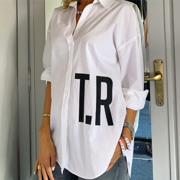 CAMICIA LETTERING