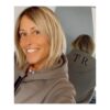 FELPA DONNA LETTERING CON CAPPUCCIO - immagine 2