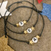 BRACCIALETTO LETTERE E STELLINE - immagine 3