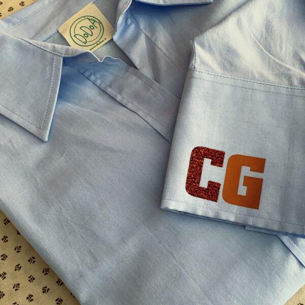 CAMICIA CON POLSINO PERSONALIZZATO