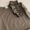 MAGLIETTA IN FELPA ROUCHES - immagine 3