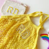 POCHETTE MINI PERSONALIZZATA CON INIZIALI COLLEGE - immagine 3