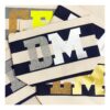 POCHETTE RIGHE PERSONALIZZATA - immagine 4