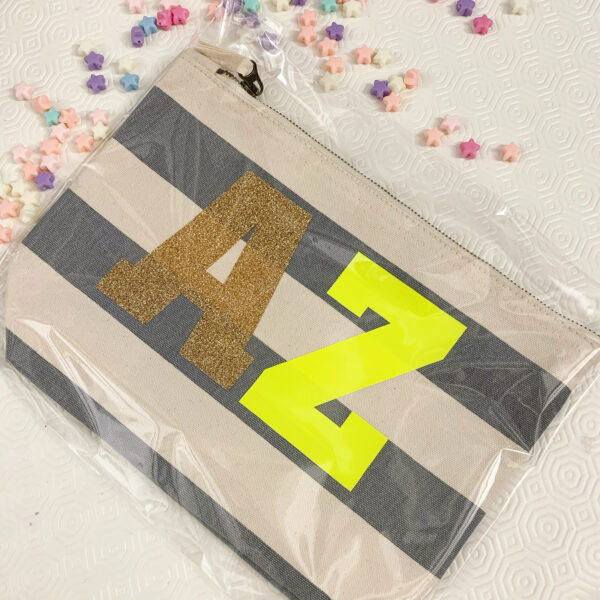 POCHETTE RIGHE PERSONALIZZATA