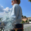 CARDIGAN PIUME - immagine 4