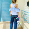 Top Volant Donna taglia S - immagine 2