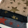PONCHO STELLE GLITTER - immagine 2