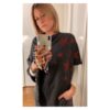PONCHO STELLE GLITTER - immagine 3