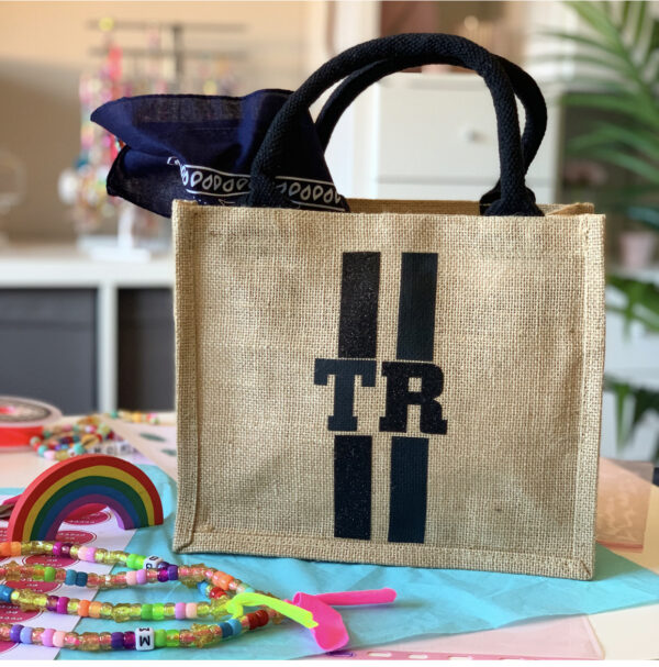 Borsa Juta Personalizzata